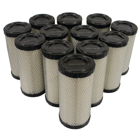 Aftermarket 10053312 Air Filter Shop Pack Fits Briggs and Stratton 4234, 820263 100-533-12-STN_6